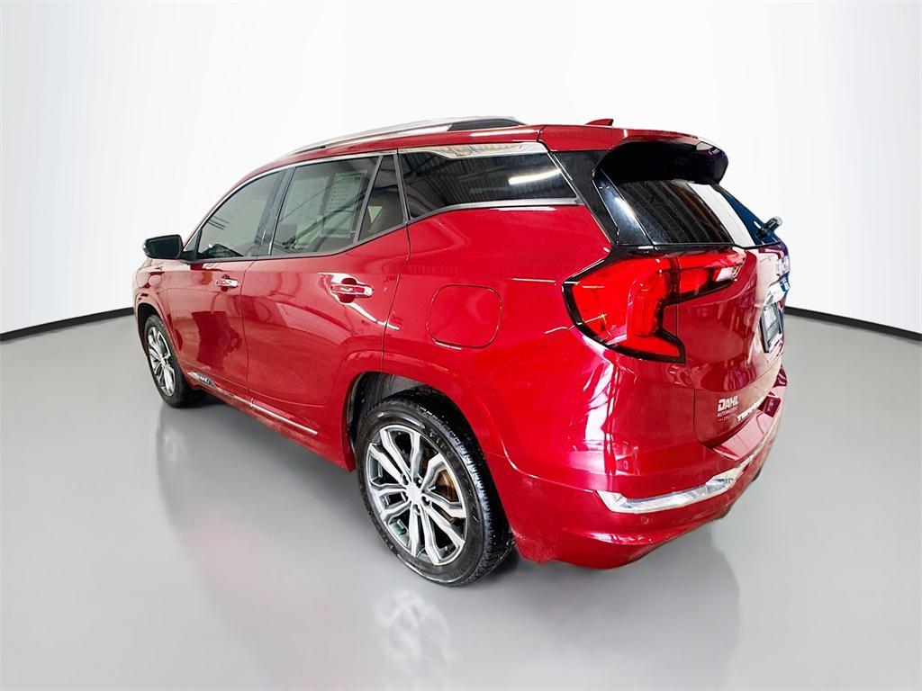 used 2018 GMC Terrain car, priced at $17,245
