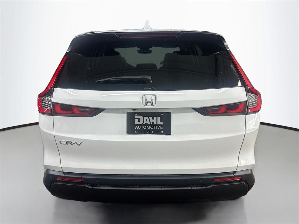 new 2026 Honda CR-V car, priced at $37,805