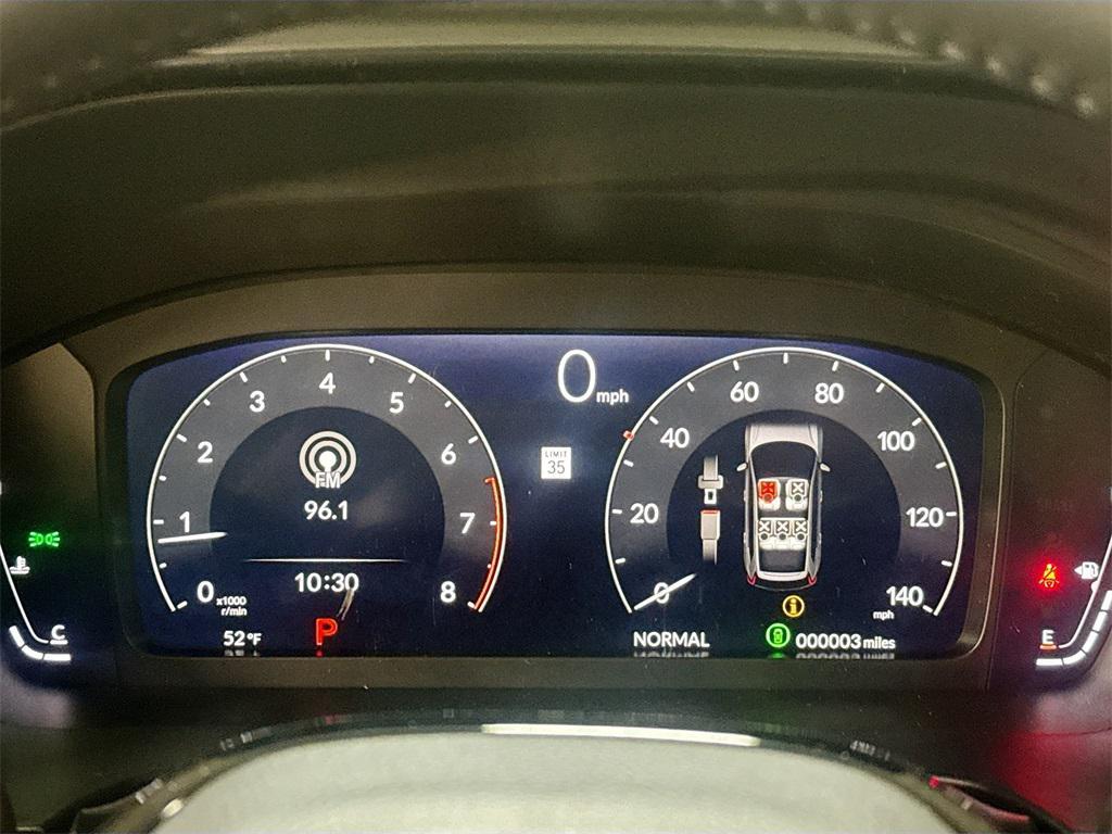 new 2026 Honda CR-V car, priced at $37,805