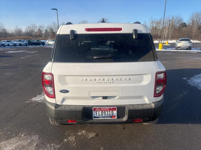 used 2024 Ford Bronco Sport car, priced at $27,200