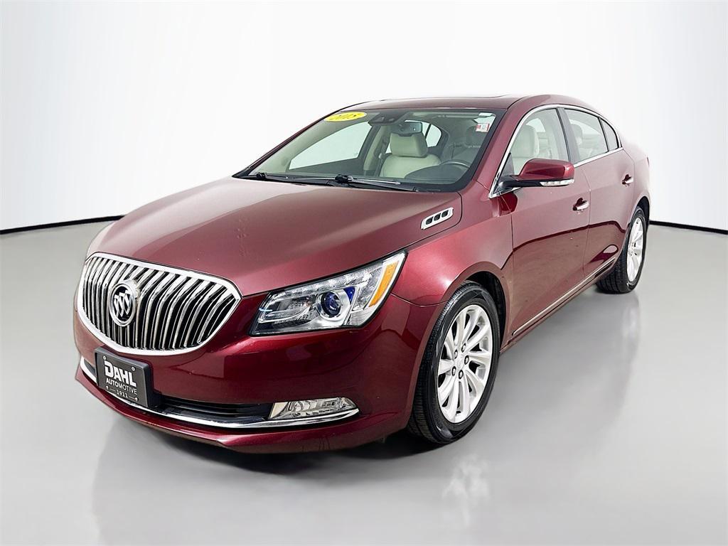 used 2015 Buick LaCrosse car, priced at $12,500