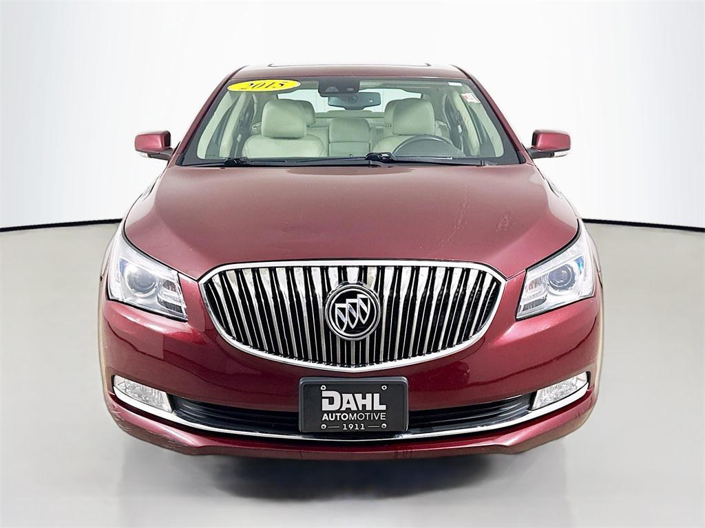 used 2015 Buick LaCrosse car, priced at $12,500