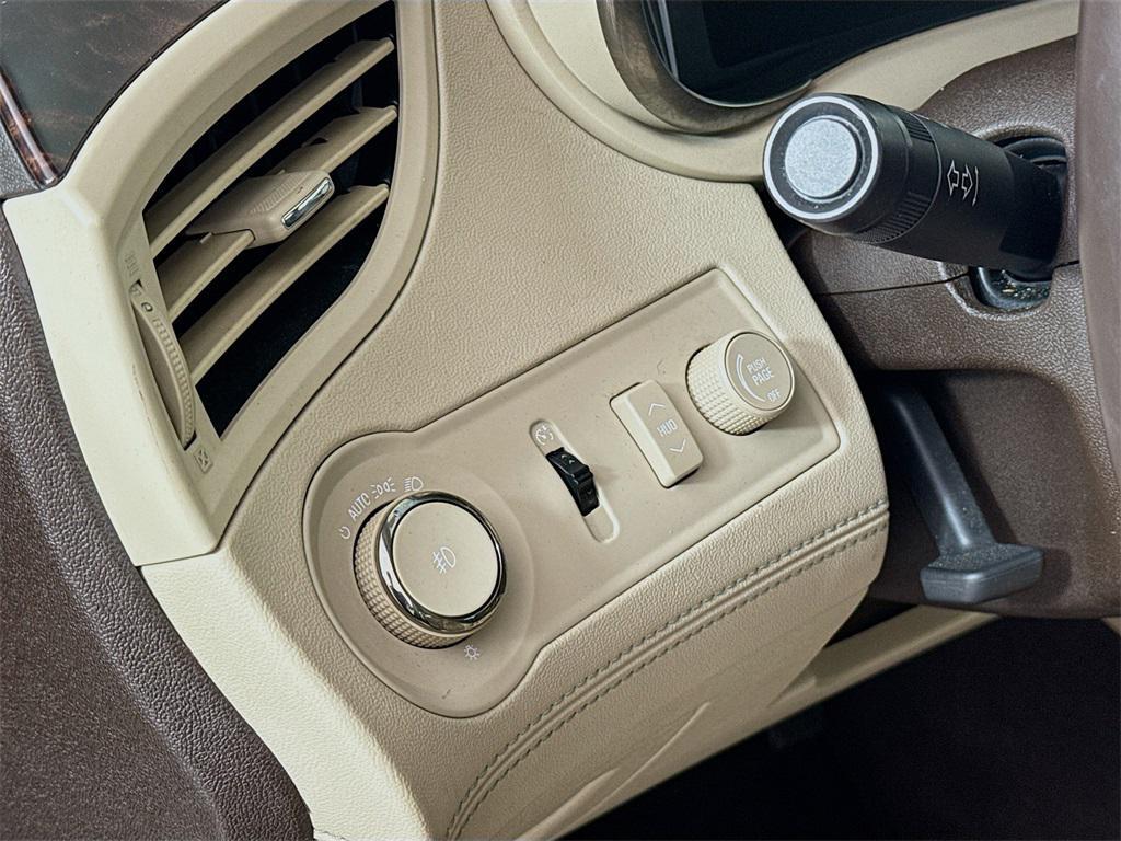 used 2015 Buick LaCrosse car, priced at $12,500