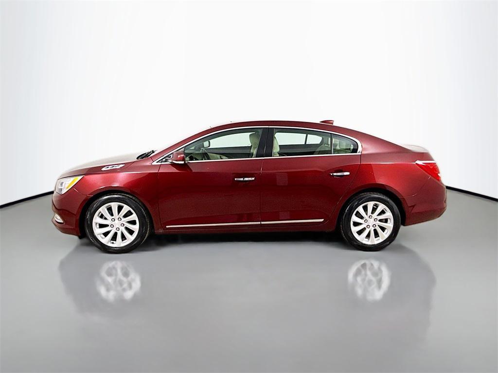 used 2015 Buick LaCrosse car, priced at $12,500