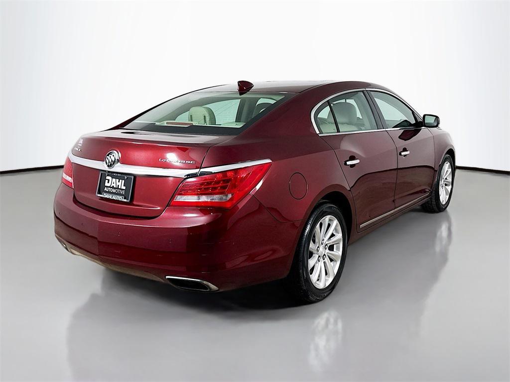 used 2015 Buick LaCrosse car, priced at $12,500