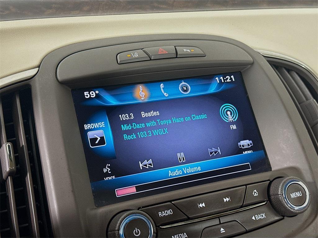 used 2015 Buick LaCrosse car, priced at $12,500