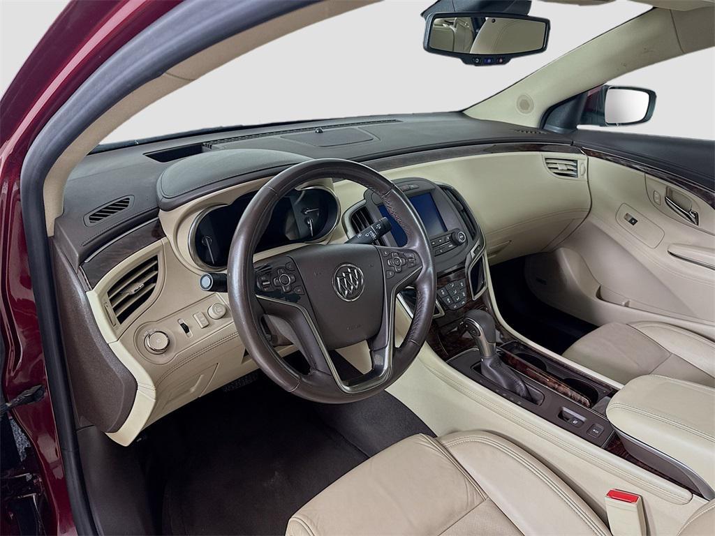 used 2015 Buick LaCrosse car, priced at $12,500