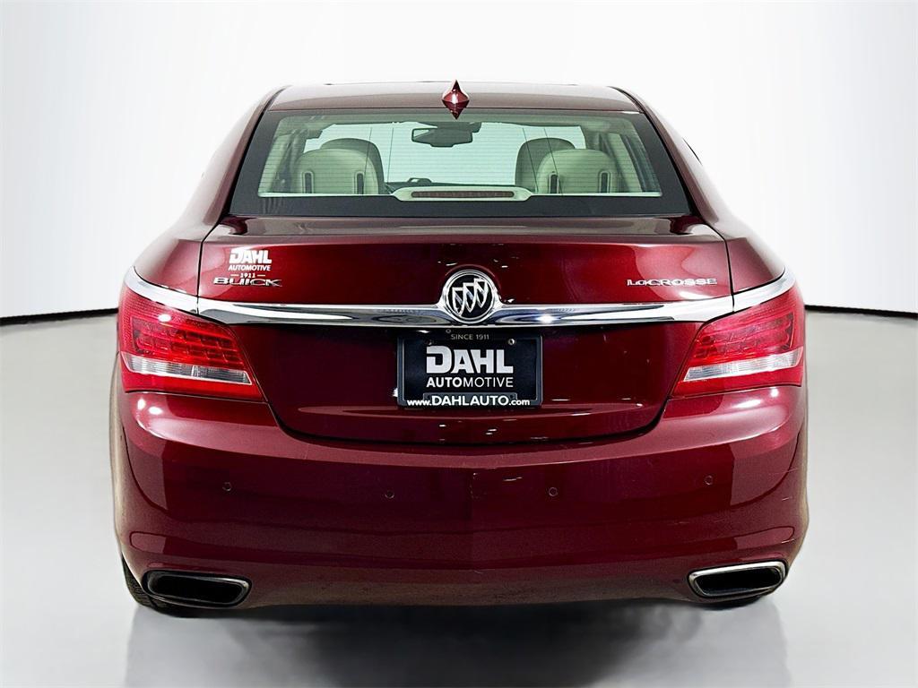 used 2015 Buick LaCrosse car, priced at $12,500