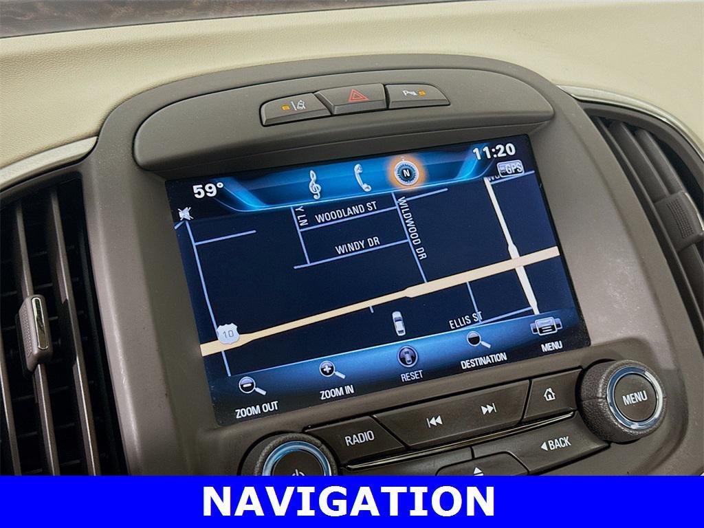 used 2015 Buick LaCrosse car, priced at $12,500