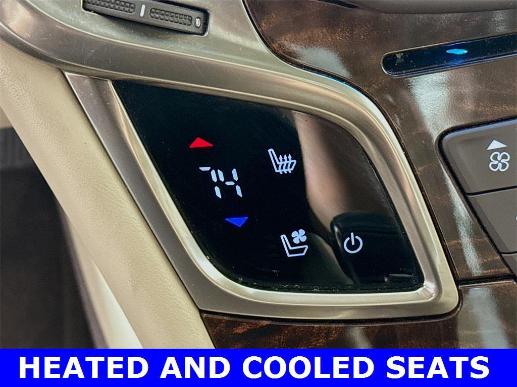 used 2015 Buick LaCrosse car, priced at $12,500