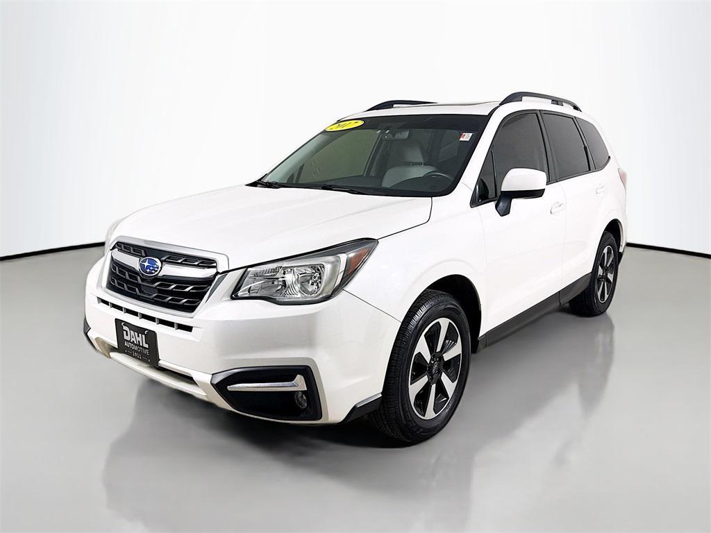 used 2017 Subaru Forester car, priced at $17,500