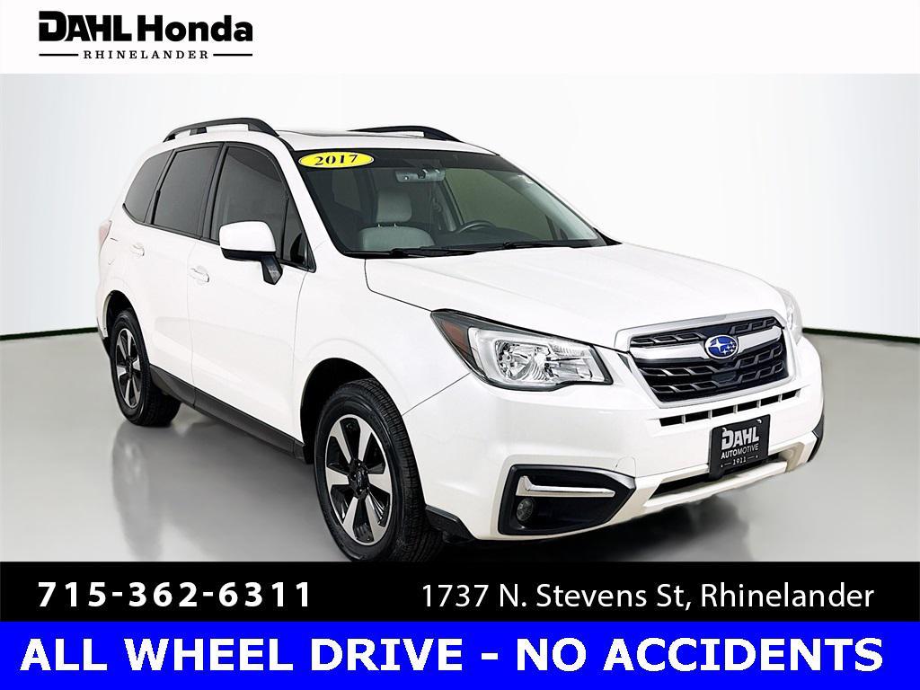 used 2017 Subaru Forester car, priced at $17,500