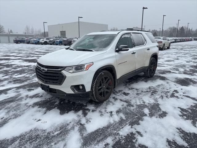 used 2020 Chevrolet Traverse car, priced at $27,250