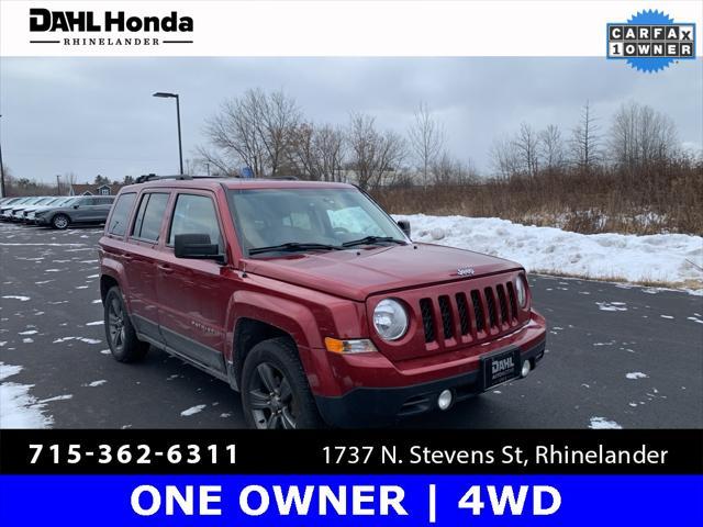 used 2015 Jeep Patriot car, priced at $7,850