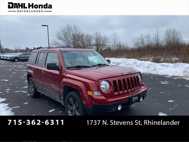 used 2015 Jeep Patriot car, priced at $8,250