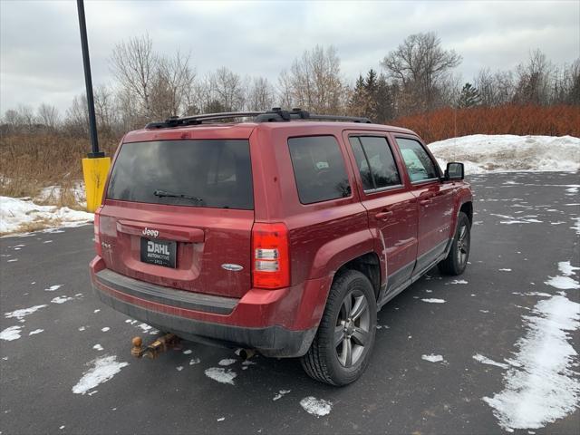 used 2015 Jeep Patriot car, priced at $8,250