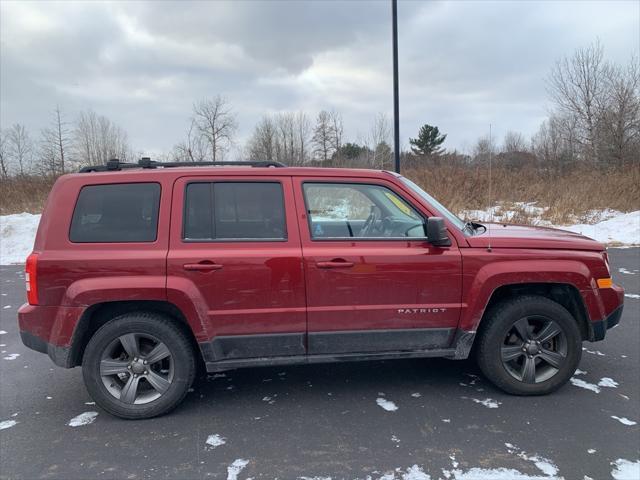 used 2015 Jeep Patriot car, priced at $8,250