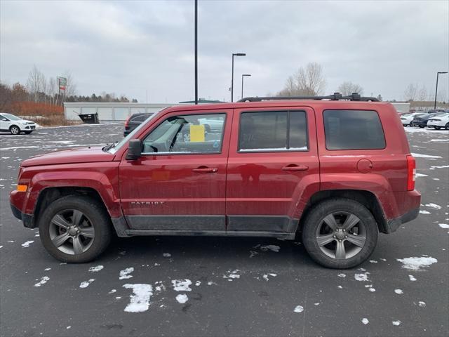 used 2015 Jeep Patriot car, priced at $8,250