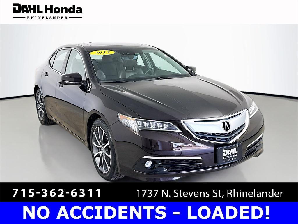 used 2015 Acura TLX car, priced at $15,850