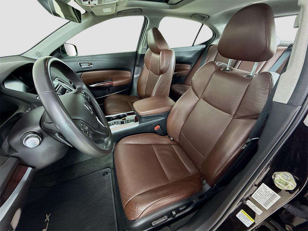 used 2015 Acura TLX car, priced at $15,850