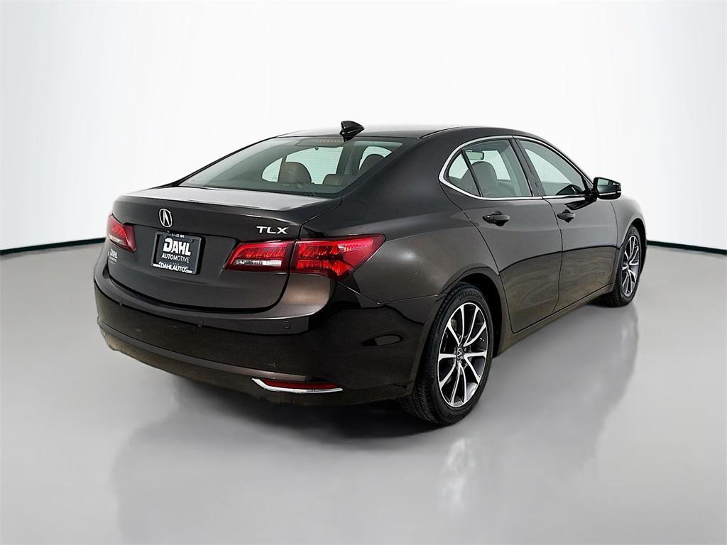 used 2015 Acura TLX car, priced at $15,850