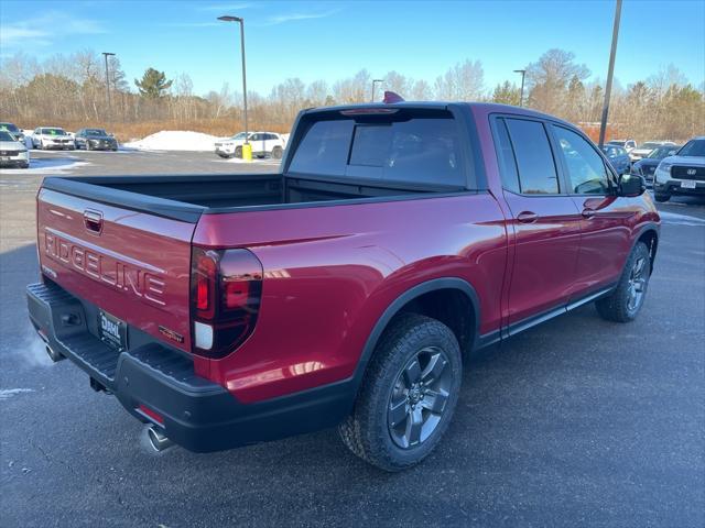 new 2025 Honda Ridgeline car, priced at $44,500