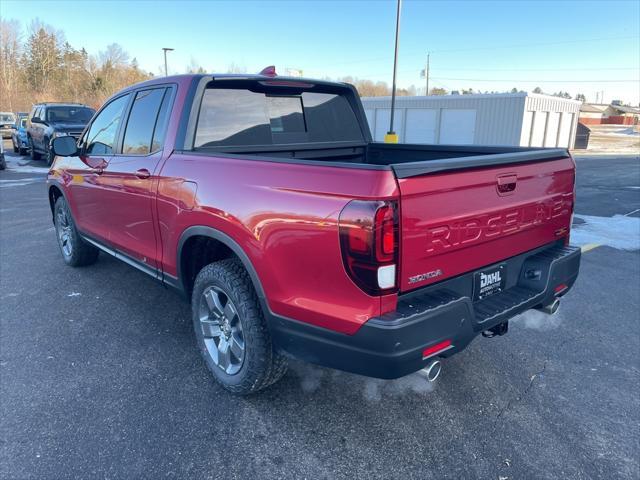 new 2025 Honda Ridgeline car, priced at $44,500