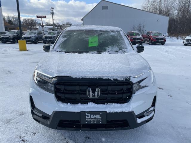 new 2025 Honda Ridgeline car, priced at $45,000