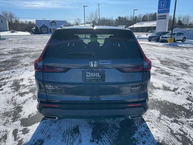 new 2025 Honda CR-V Hybrid car, priced at $39,995