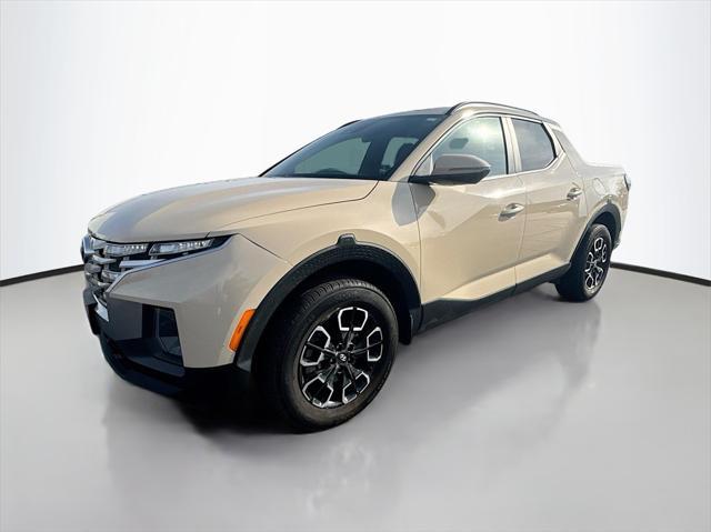 used 2022 Hyundai Santa Cruz car, priced at $22,300