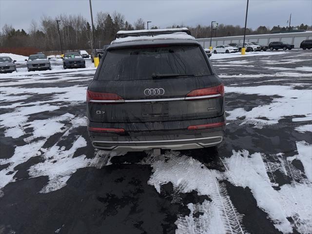 used 2021 Audi Q7 car, priced at $32,650