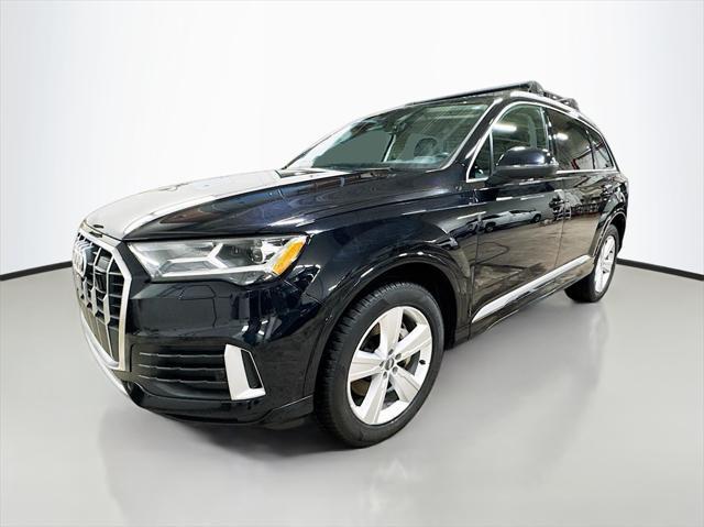 used 2021 Audi Q7 car, priced at $32,500