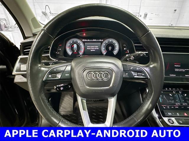 used 2021 Audi Q7 car, priced at $32,500