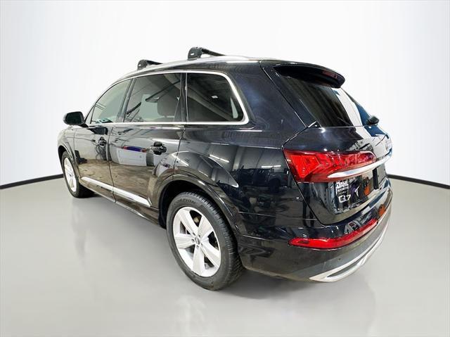 used 2021 Audi Q7 car, priced at $32,500