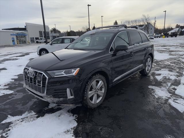 used 2021 Audi Q7 car, priced at $32,650