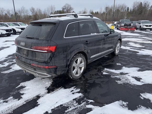 used 2021 Audi Q7 car, priced at $32,650