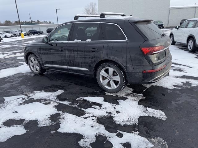 used 2021 Audi Q7 car, priced at $32,650