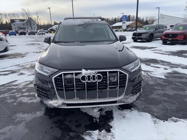 used 2021 Audi Q7 car, priced at $32,650