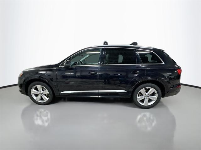 used 2021 Audi Q7 car, priced at $32,500