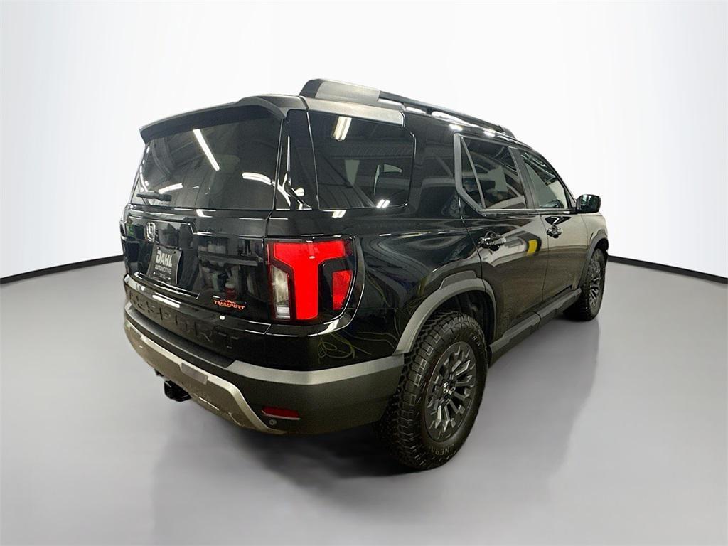 new 2026 Honda Passport car, priced at $49,120