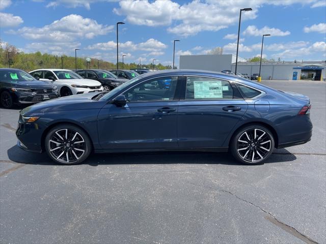 new 2024 Honda Accord Hybrid car, priced at $38,485