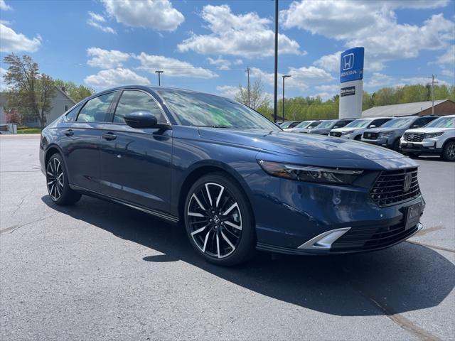 new 2024 Honda Accord Hybrid car, priced at $38,485