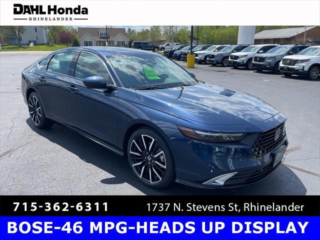 new 2024 Honda Accord Hybrid car, priced at $38,485