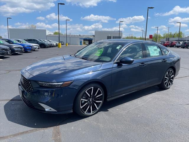 new 2024 Honda Accord Hybrid car, priced at $38,485