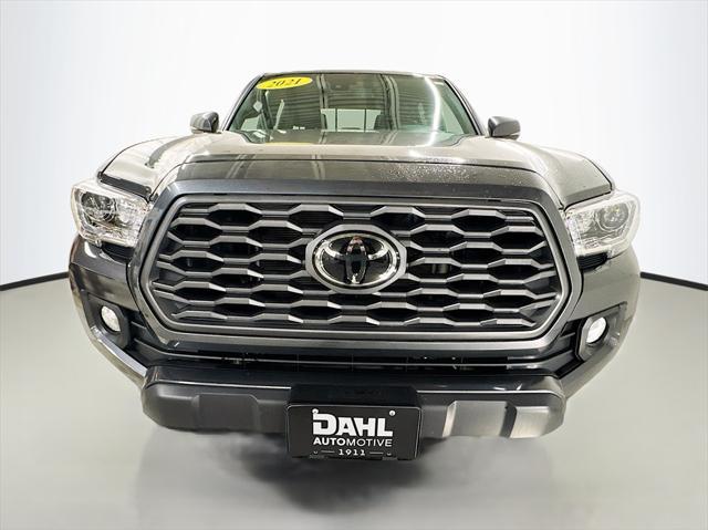 used 2021 Toyota Tacoma car, priced at $34,800