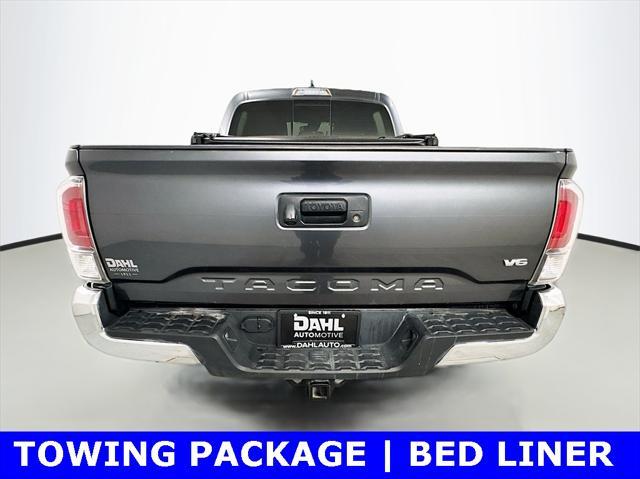 used 2021 Toyota Tacoma car, priced at $34,800