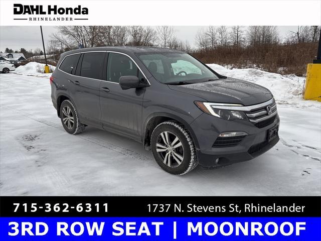 used 2017 Honda Pilot car, priced at $18,750