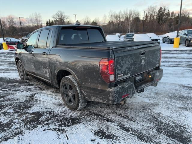 used 2022 Honda Ridgeline car, priced at $36,000