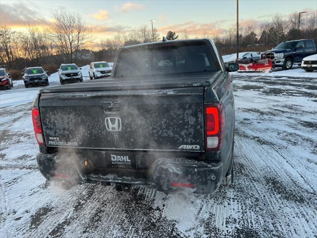 used 2022 Honda Ridgeline car, priced at $36,000