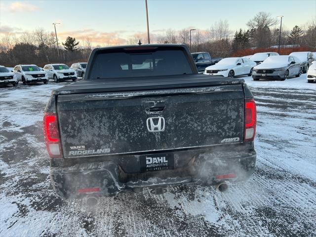 used 2022 Honda Ridgeline car, priced at $36,000